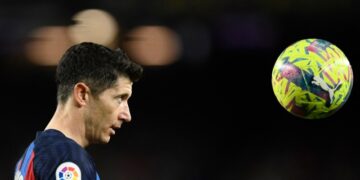 I hope to play with Messi next season at Barca, says Lewandowski 1 - Egyptian Gazette I hope to play with Messi next season at Barca, says Lewandowski