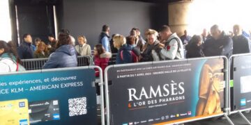 Video: Huge turnout for Ramses II exhibition in France