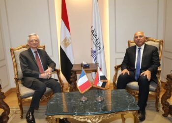Egypt, France confer on latest developments in transport projects