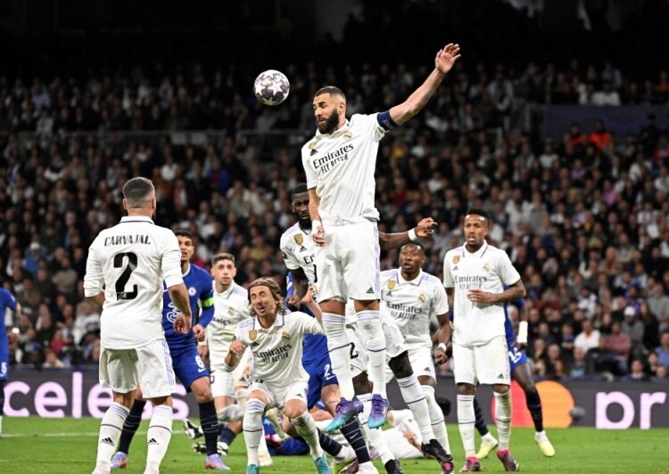 Dominant Madrid earn solid lead on Chelsea in Champions League 1 - Egyptian Gazette