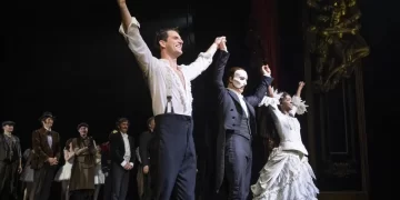 ‘The Phantom of the Opera’ closes on Broadway after 35 years 1 - Egyptian Gazette ‘The Phantom of the Opera’ closes on Broadway after 35 years