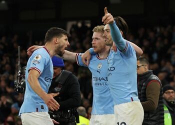 Guardiola says destiny finally in Manchester City’s hands