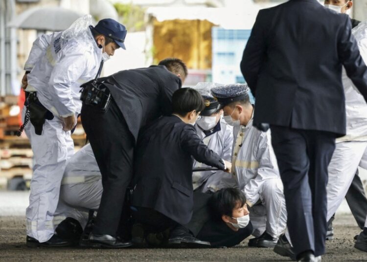 Attack in Japan raises alarm about VIP security weeks before G7 summit 1 - Egyptian Gazette