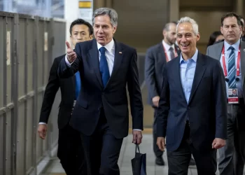 Diplomats gather in Japan at ‘historic turning point’