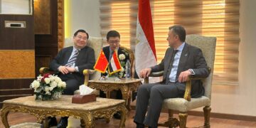 Chinese tourism minister in Egypt, first visit outside China since Covid