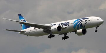 EgyptAir flight ferries Nigerian football team to Algeria 1 - Egyptian Gazette EgyptAir flight ferries Nigerian football team to Algeria