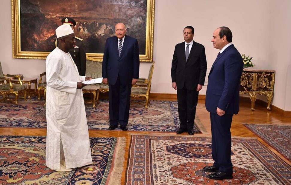 Sisi receives credentials of 13 new ambassadors 8 - Egyptian Gazette