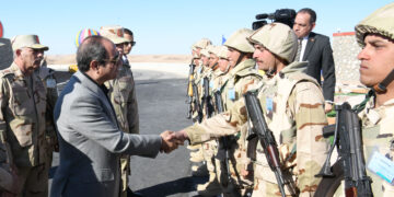 Sisi: Great sacrifices carried out by Egypt achieved their goals