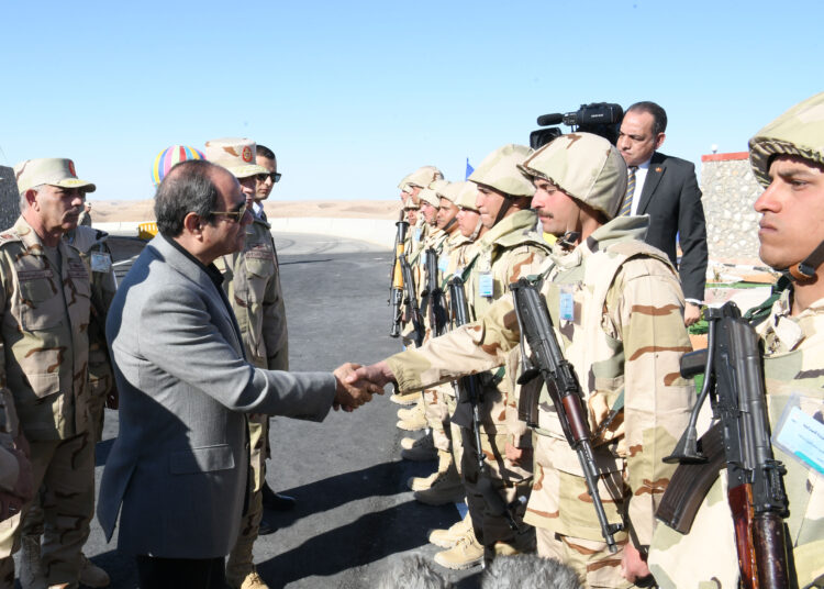 Sisi: Great sacrifices carried out by Egypt achieved their goals 1 - Egyptian Gazette
