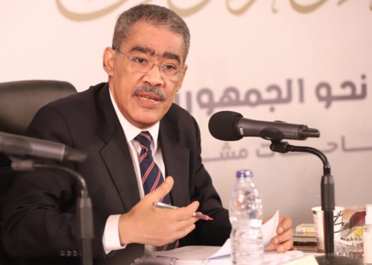 National Dialogue's coordinator meets leaders of human rights bodies 1 - Egyptian Gazette Diaa Rashwan