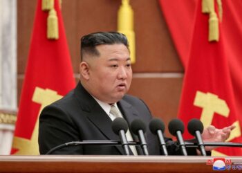 North Korean leader orders spy satellite launch as planned