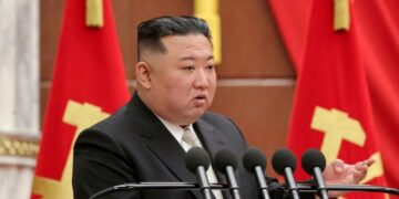 North Korean leader orders spy satellite launch as planned