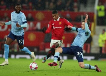 Rashford fires Man United into top four with 1-0 win over Brentford