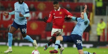 Rashford fires Man United into top four with 1-0 win over Brentford 1 - Egyptian Gazette Rashford fires Man United into top four with 1-0 win over Brentford