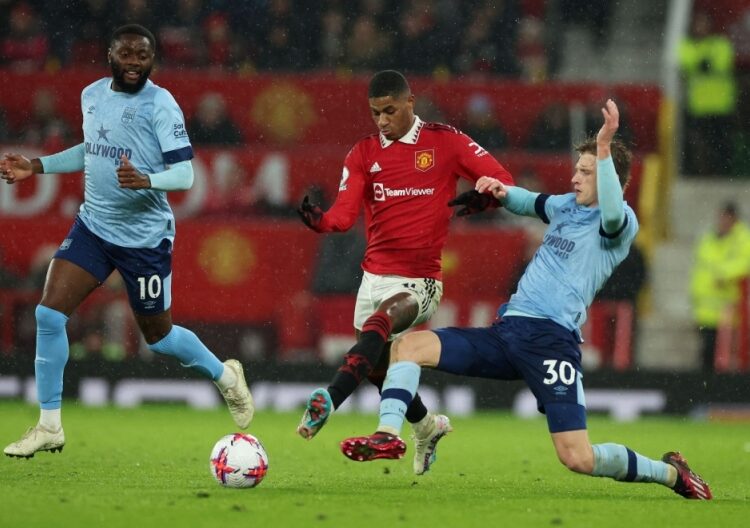 Rashford fires Man United into top four with 1-0 win over Brentford 1 - Egyptian Gazette