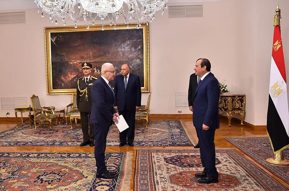 Sisi receives credentials of 13 new ambassadors 24 - Egyptian Gazette