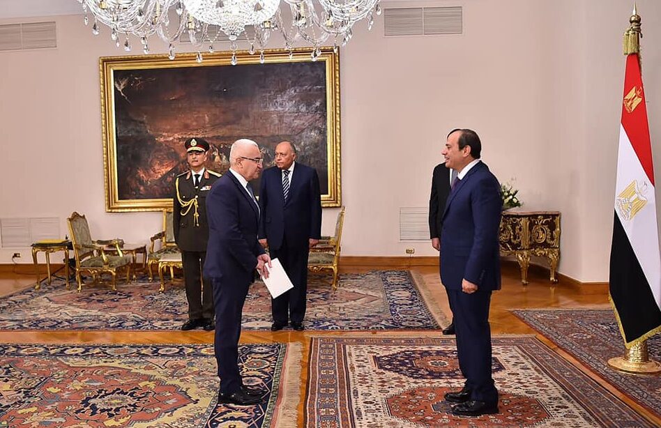 Sisi receives credentials of 13 new ambassadors 22 - Egyptian Gazette