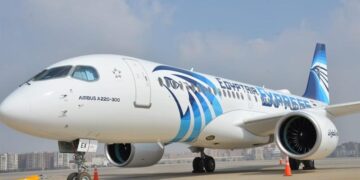 EgyptAir to operate 3 direct flights to Newark Liberty airport 2 - Egyptian Gazette EgyptAir to operate 3 direct flights to Newark Liberty airport 1 - Egyptian Gazette