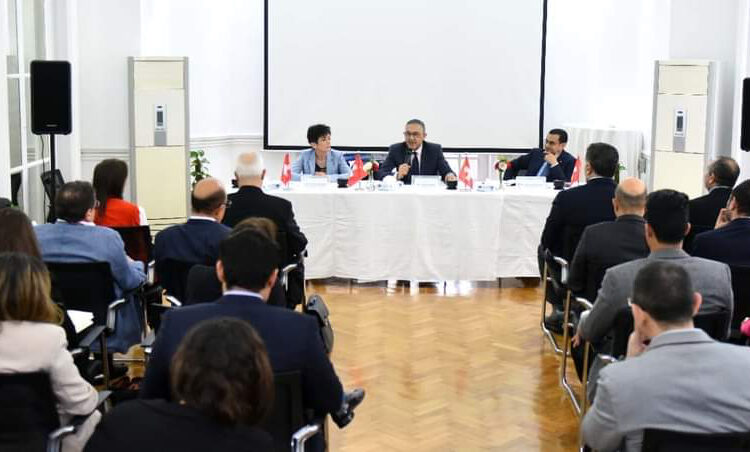 Attracting Swiss investments 2 - Egyptian Gazette Attracting Swiss investments 1 - Egyptian Gazette