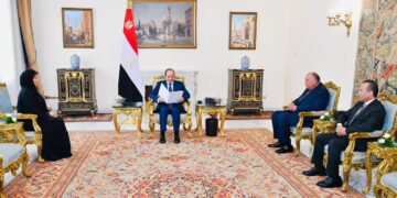 Sisi receives invitation to take part in COP28 in Dubai 1 - Egyptian Gazette Sisi receives invitation to take part in COP28 in Dubai