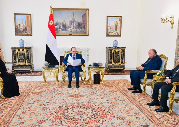 Sisi receives invitation to take part in COP28 in Dubai 1 - Egyptian Gazette