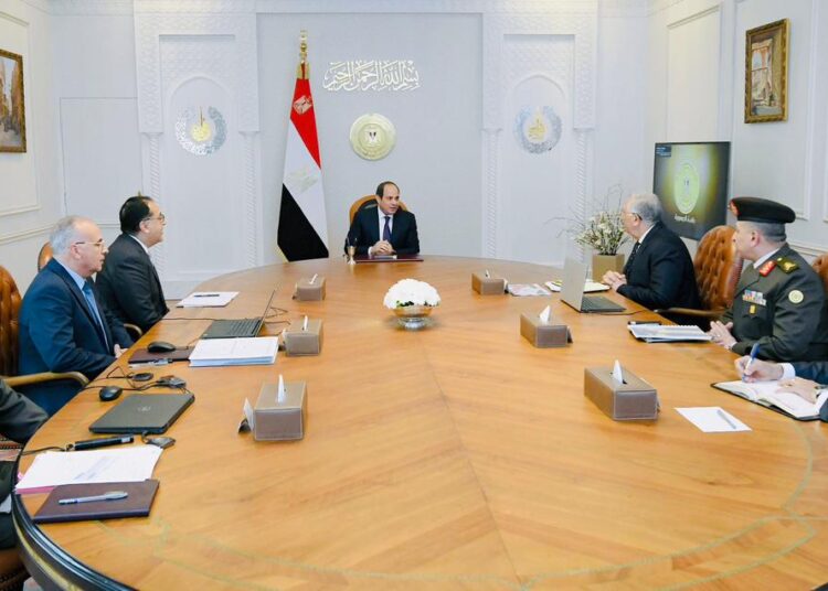 Sisi calls for intensive action in implementing major agricultural, food production projects 2 - Egyptian Gazette Sisi calls for intensive action in implementing major agricultural, food production projects 1 - Egyptian Gazette