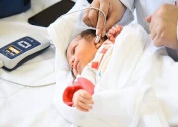 Over 4 million children examined for hearing impairment, under presidential initiative