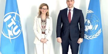 GSR-23 final preparations discussed by NTRA Executive President and ITU Secretary-General