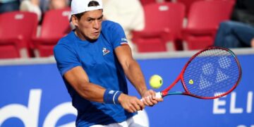 Baez holds firm in Estoril opener 1 - Egyptian Gazette Baez holds firm in Estoril opener