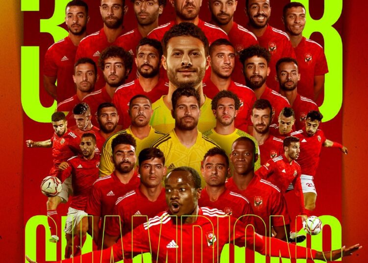 Al-Ahly clinches 38th Egypt Cup title 1 - Egyptian Gazette