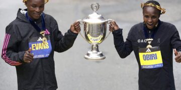Boston Marathon sweep for Kenya