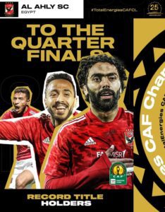 Al-Ahly reaches CAF Champions League last eight 7 - Egyptian Gazette Al-Ahly reaches CAF Champions League last eight 6 - Egyptian Gazette