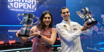 Egypt’s El-Sherbini and Farag win British Open titles