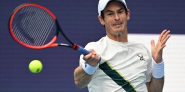 Andy Murray equals worst run of career
