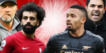 EPL: Arteta targets end to Arsenal’s Anfield hoodoo