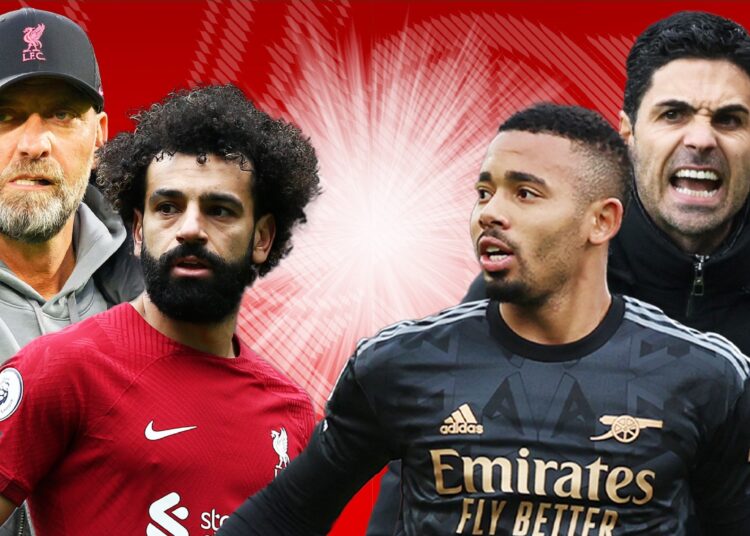 EPL: Arteta targets end to Arsenal’s Anfield hoodoo 1 - Egyptian Gazette Arsenal manager Mikel Arteta said that he was undeterred by the club’s poor record at Anfield, targeting a win against Liverpool on Sunday that would keep them on course to win the English Premier League title.