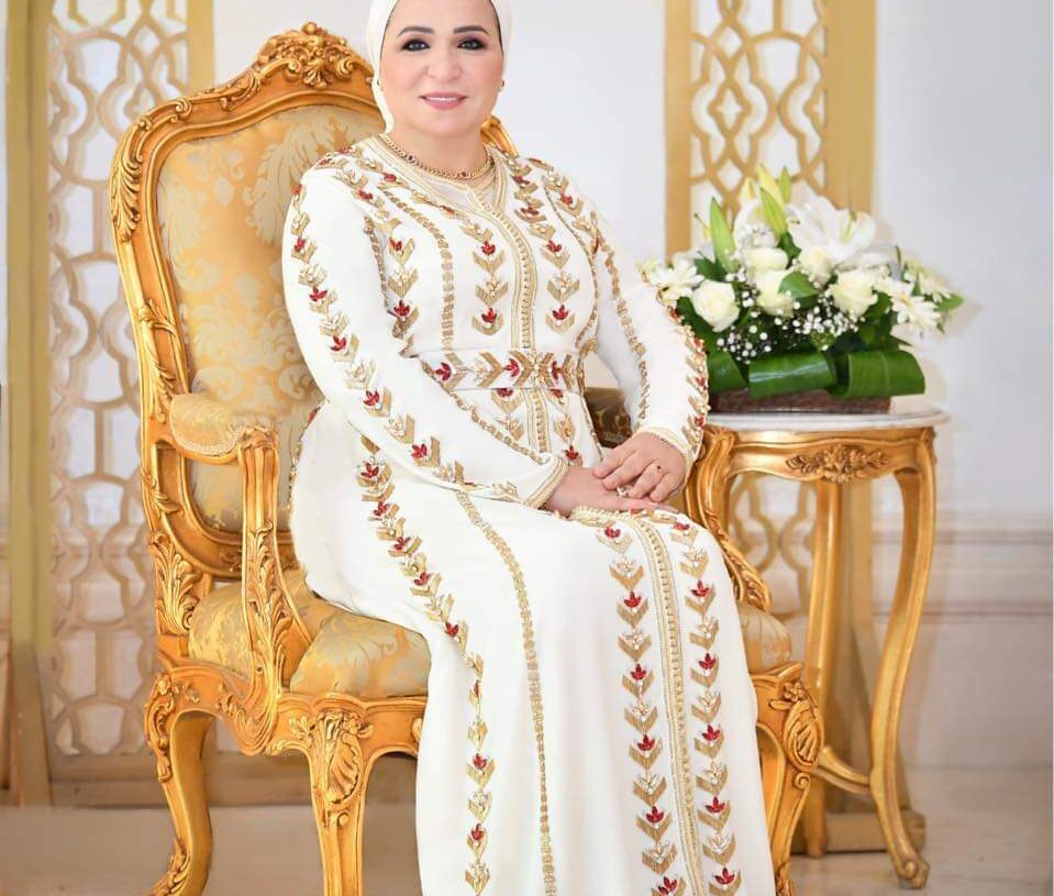 First Lady greets Egyptians on Easter 2 - Egyptian Gazette First Lady greets Egyptians on Easter 1 - Egyptian Gazette