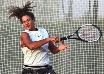 Egypt’s Sherif reaches 2nd round at Madrid Open