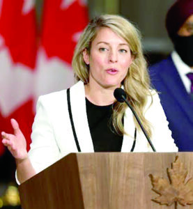 Egypt, Canada agree on intensifying efforts for enabling Sudan to overcome crisis 2 - Egyptian Gazette