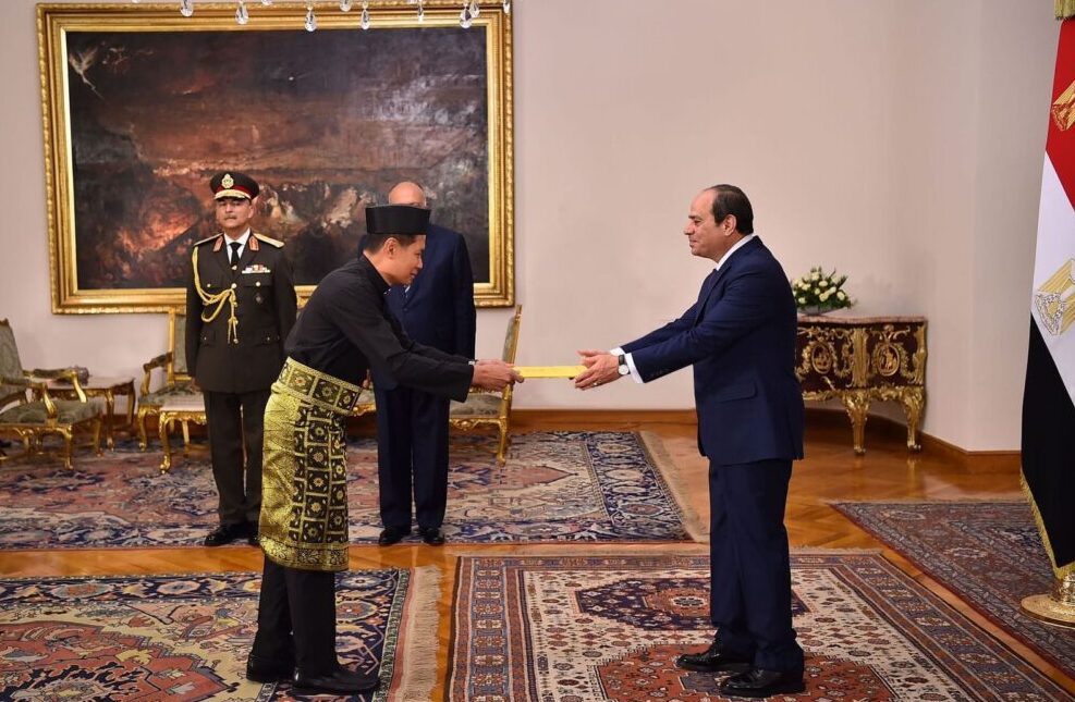 Sisi receives credentials of 13 new ambassadors 2 - Egyptian Gazette