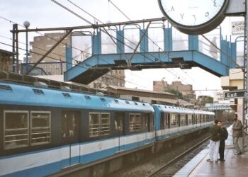 Metro movement temporarily stops at Helwan station: ECM