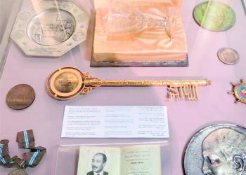 Sadat’s passport: Saved from auction sale