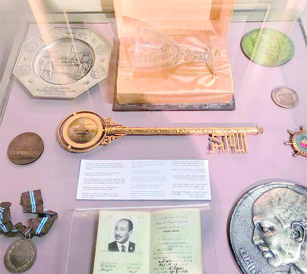 Sadat’s passport: Saved from auction sale 2 - Egyptian Gazette Sadat’s passport: Saved from auction sale 1 - Egyptian Gazette