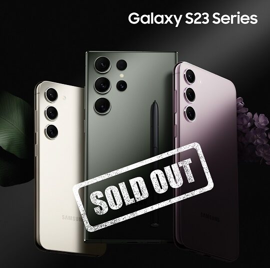 Samsung Galaxy S23 Series sells out on e-store in record time 1 - Egyptian Gazette