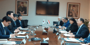 Bid to boost trade ties with S. Korean