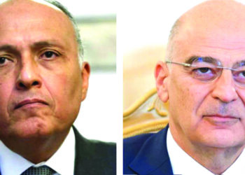 Egypt, Greek FMs discuss Sudan over phone