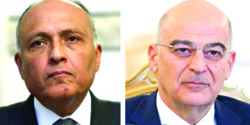 Egypt, Greek FMs discuss Sudan over phone 1 - Egyptian Gazette Egypt, Greek FMs discuss Sudan over phone