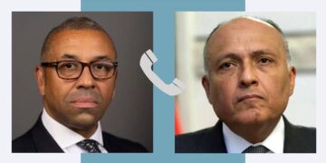 Egypt, UK, Oman, Chad FMs discuss Sudan developments