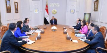 Sisi calls for maintaining efforts to promote sustainable GDP growth