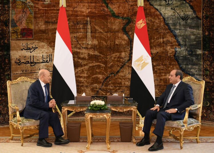 Sisi briefed on latest developments in Yemen 2 - Egyptian Gazette Sisi briefed on latest developments in Yemen 1 - Egyptian Gazette